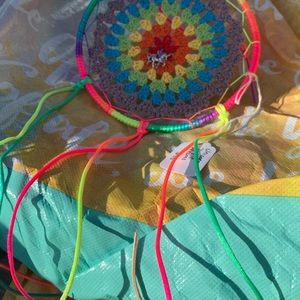 Doily dream catchers assorted